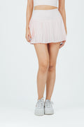 Aces Pleated Skort - Parfait
