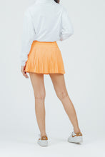 Load image into Gallery viewer, Aces Pleated Skort - Citrus
