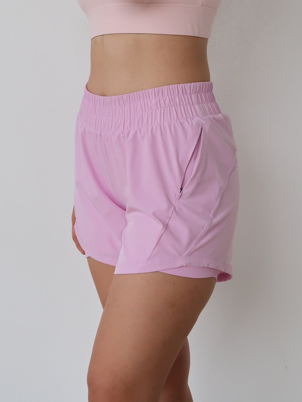 Tempo Running Shorts - Berry