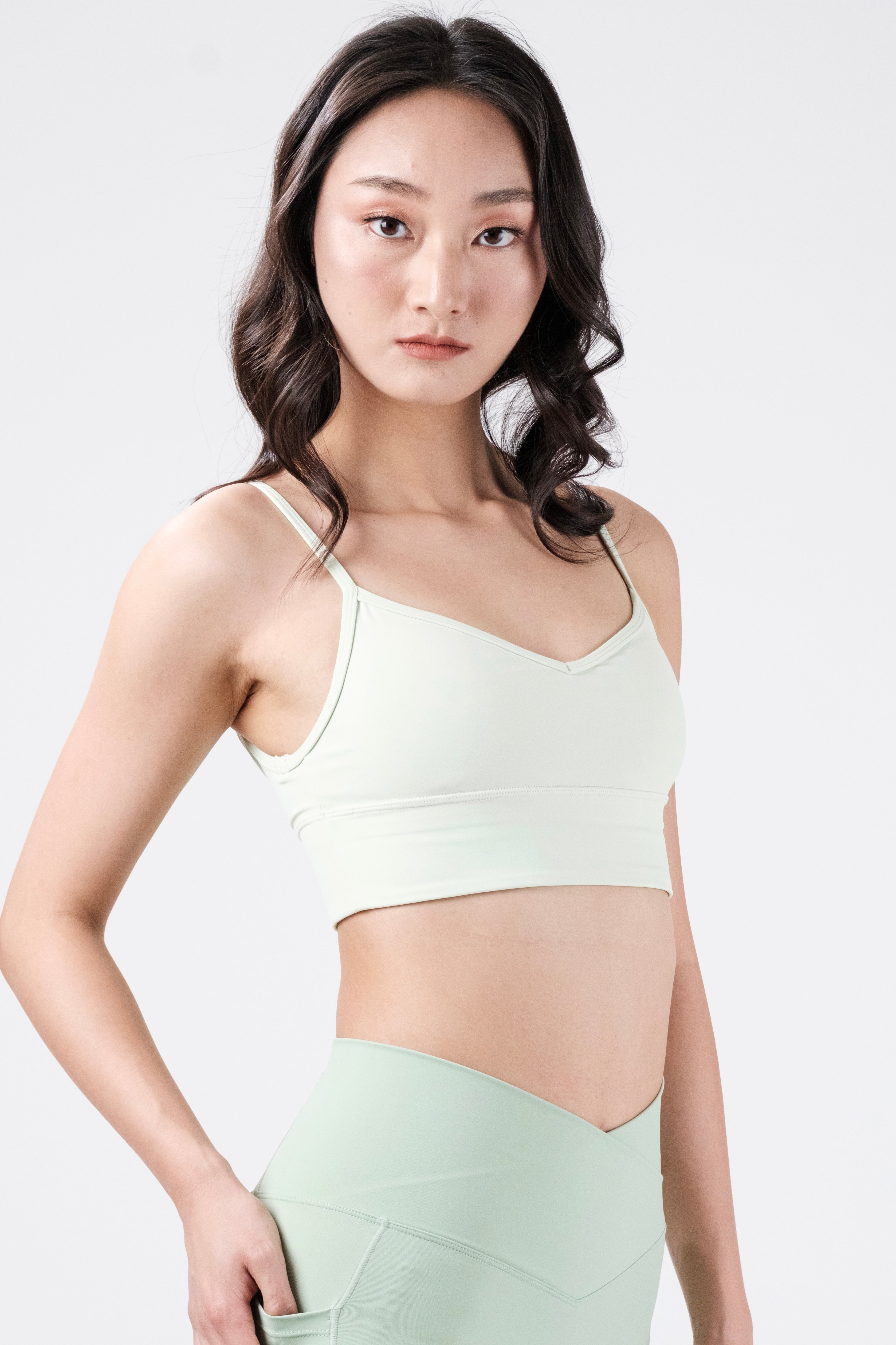 Sweetheart Bra - Mint