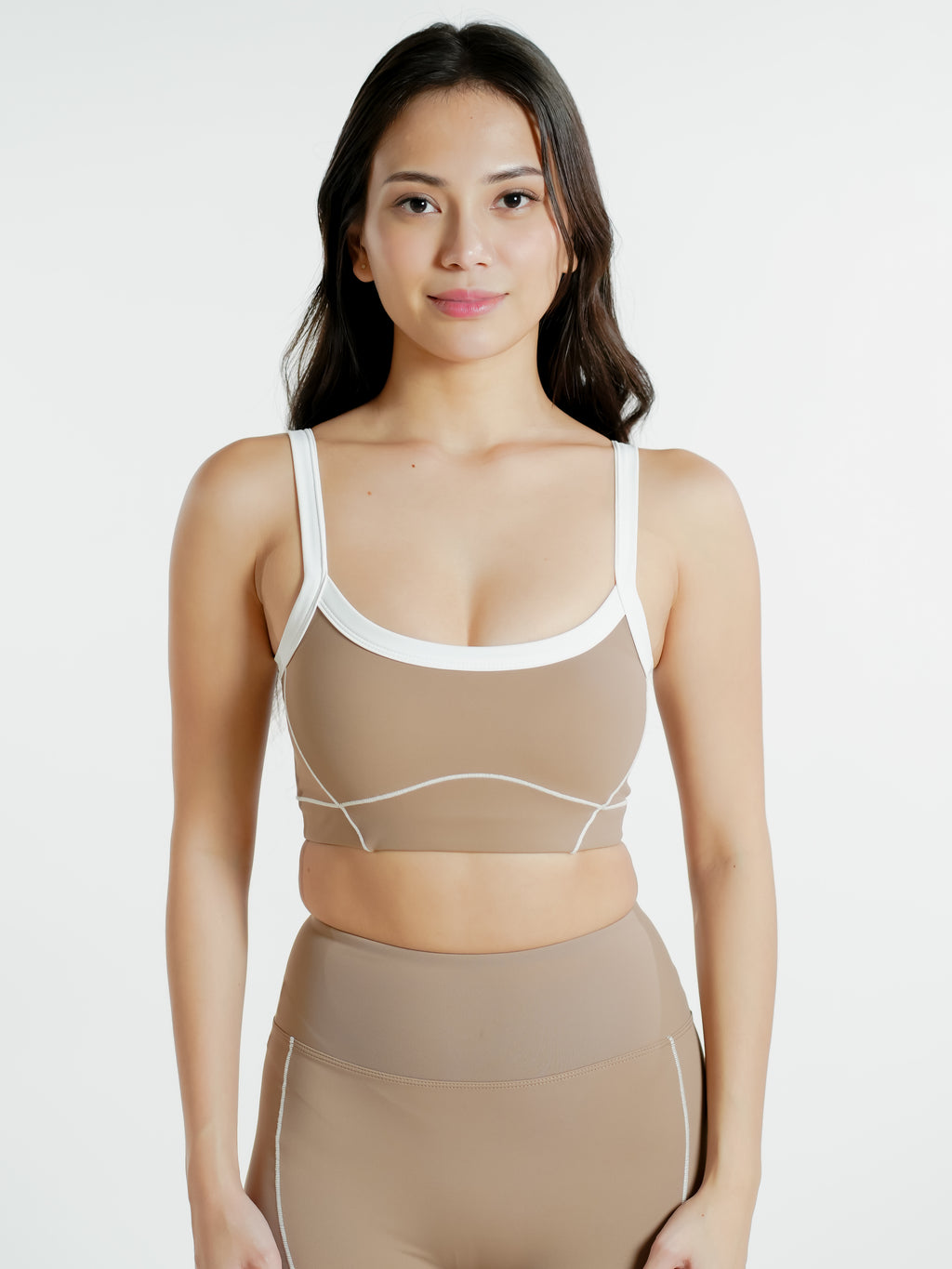 Line Up Cami Bra - Latte