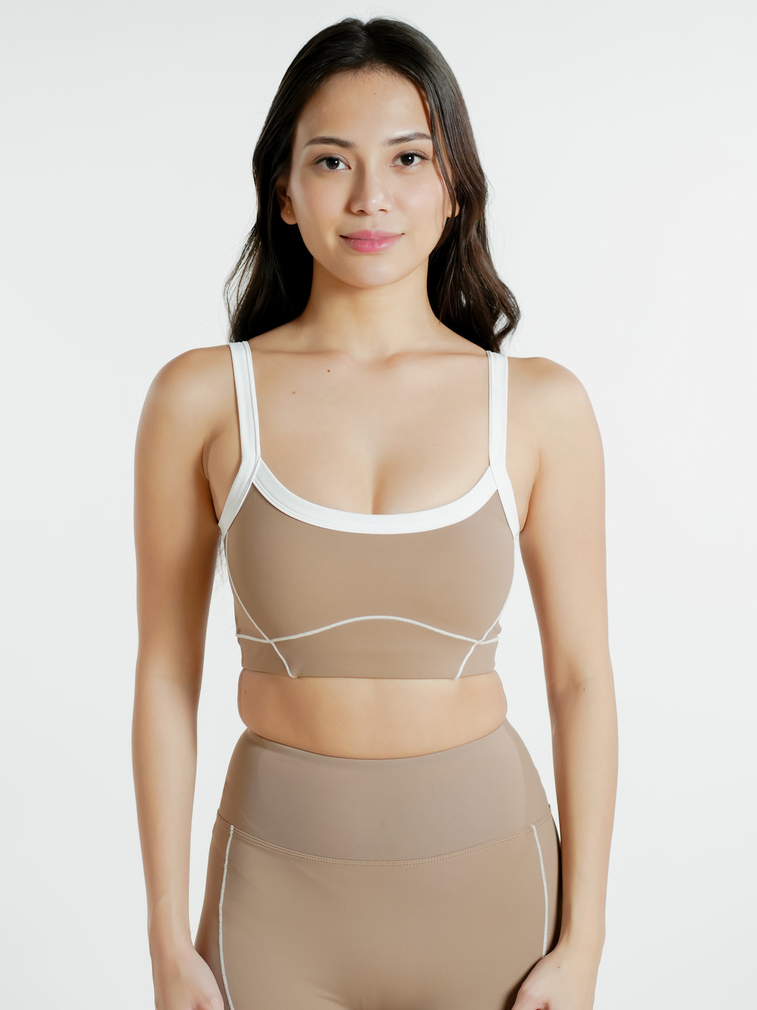 Line Up Cami Bra - Latte
