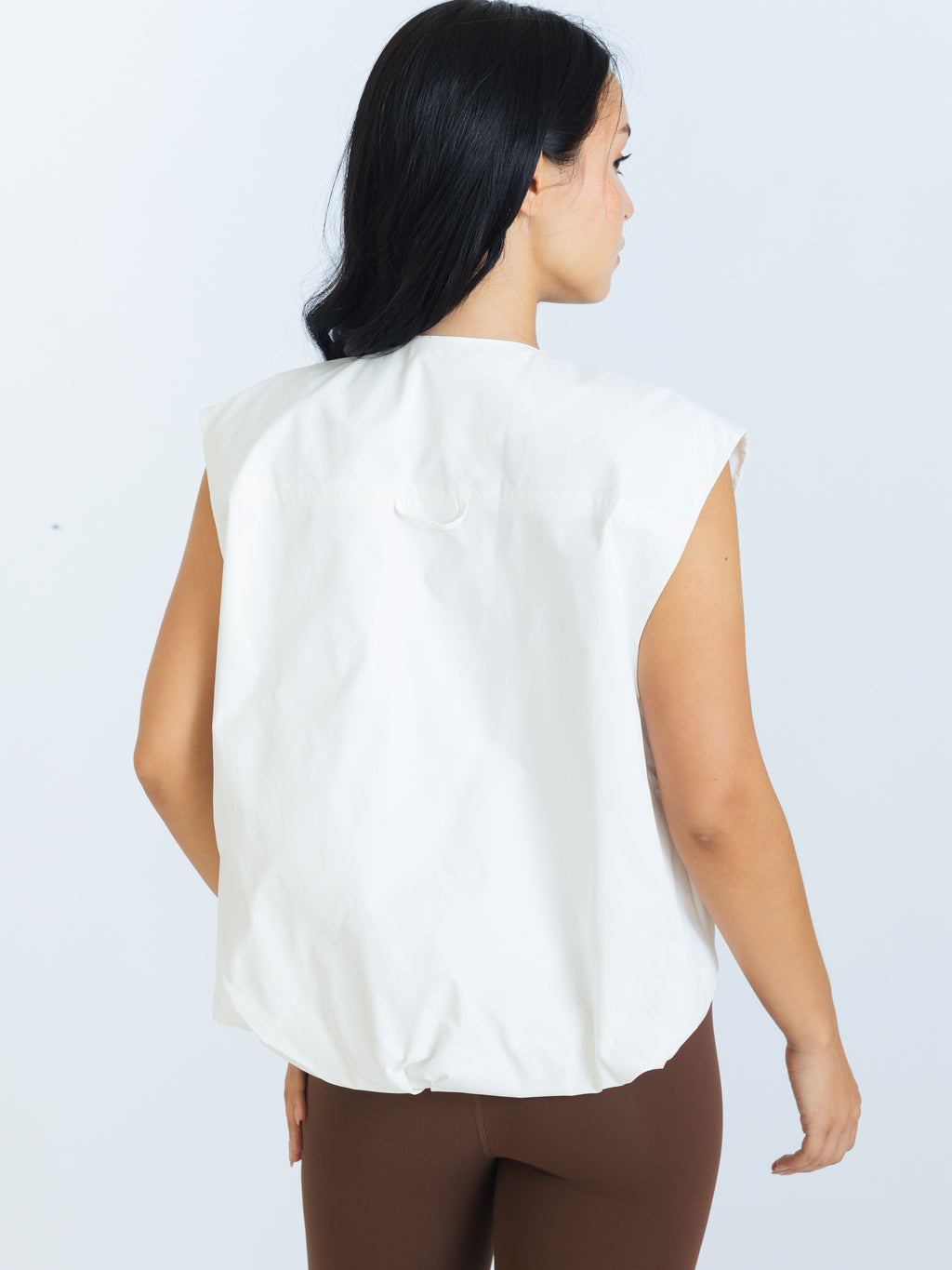 Off Duty Vest - Blanc