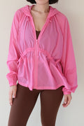 All Weather Light Jacket - Bubblegum