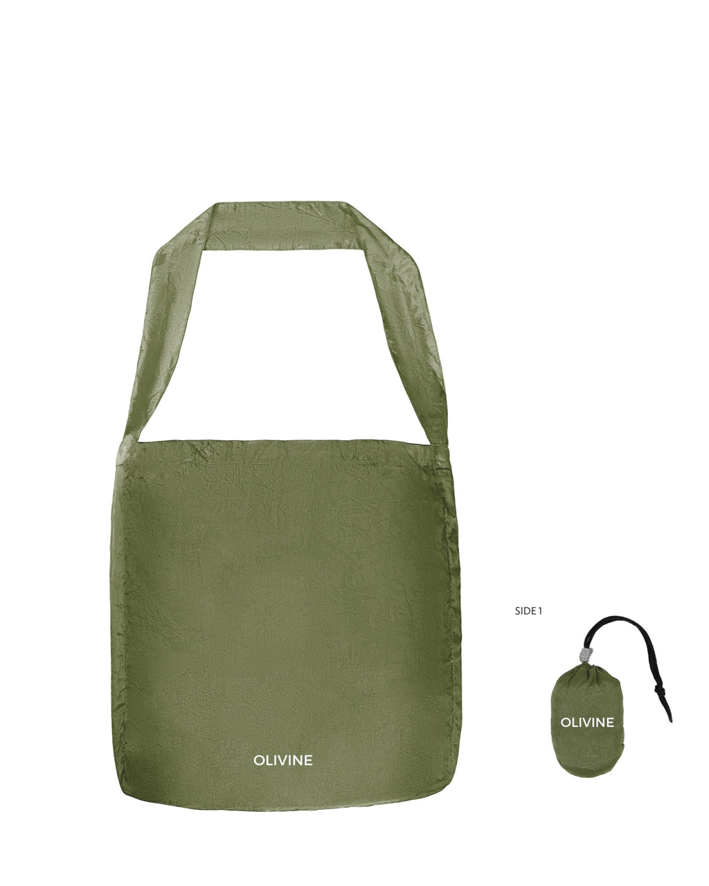 Eco Market Bag - Olive