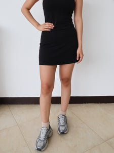 Flow Skirt - Onyx