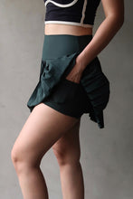 Load image into Gallery viewer, Aces Pleated Skort - Basil
