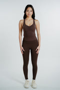 Sculpt Leggings - Chocolate