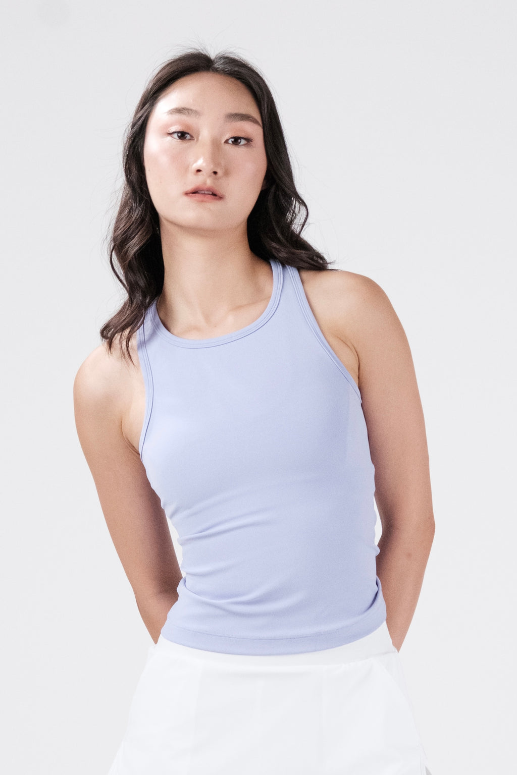 Everyday Racerback Tank - Lilac