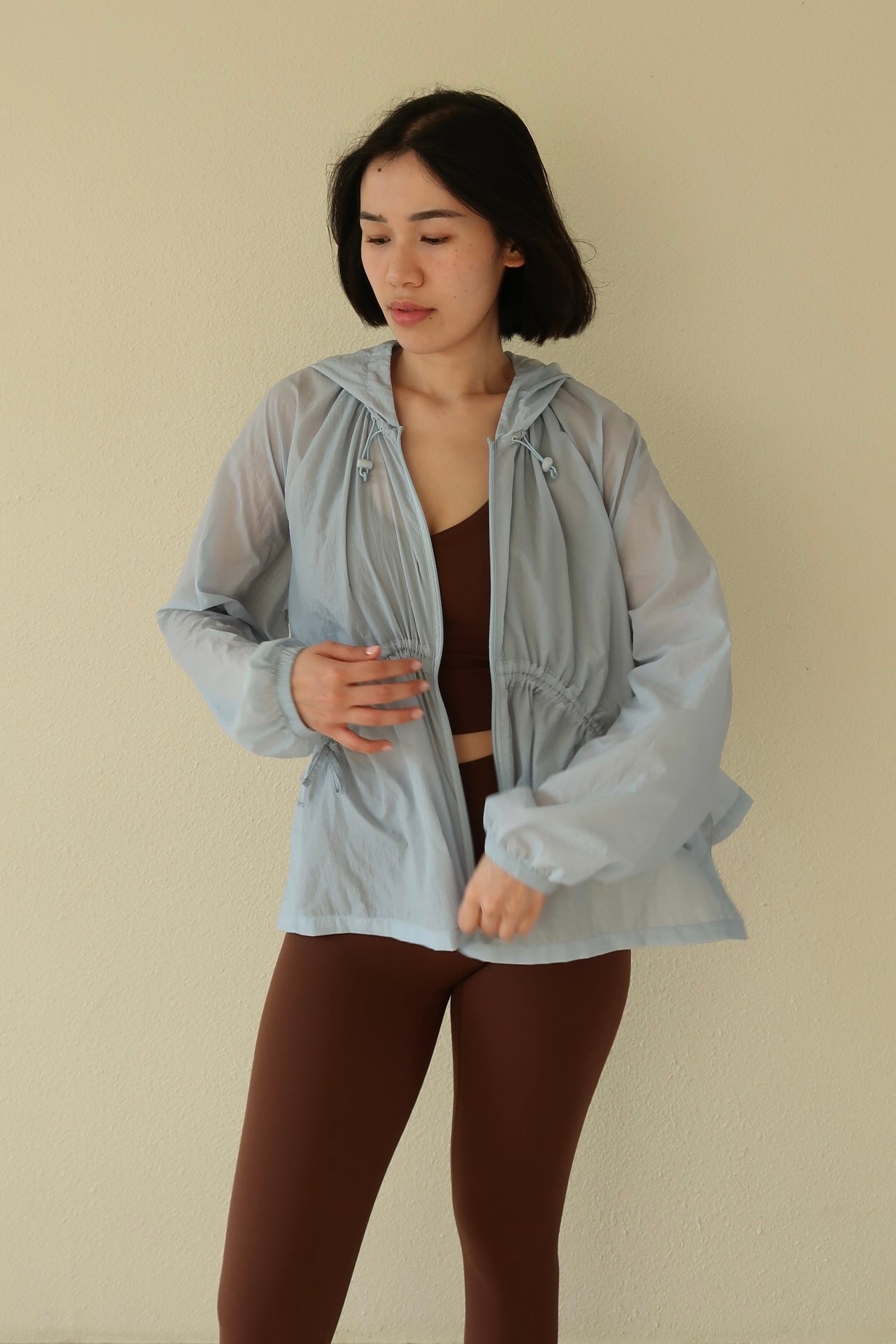 All Weather Light Jacket - Sky