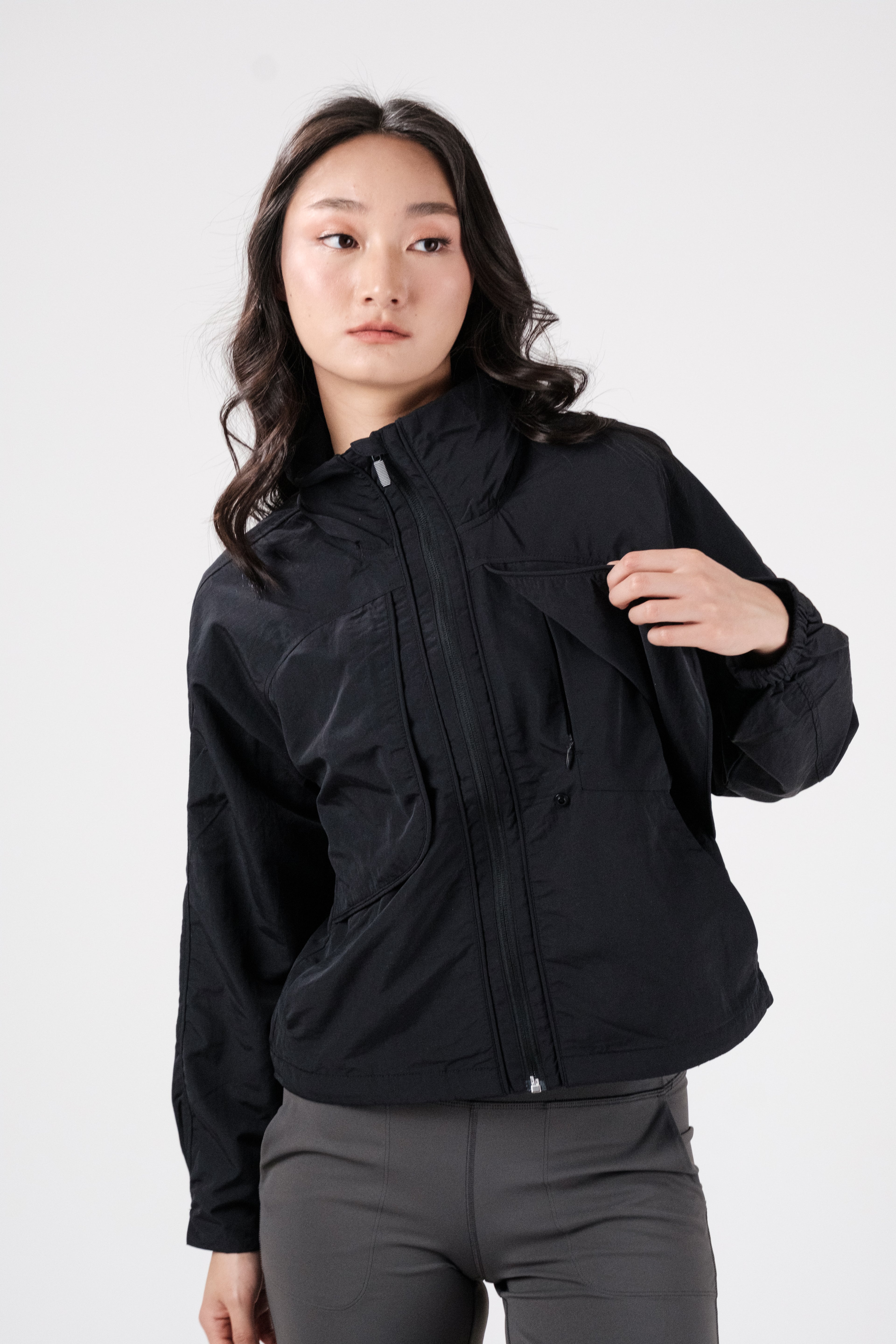 Effortless Utility Jacket ( 5 colors)