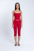 SoftForm Capri - Ruby Red