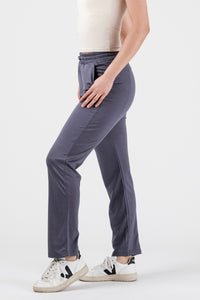 On the Go Garter Pants - Mineral
