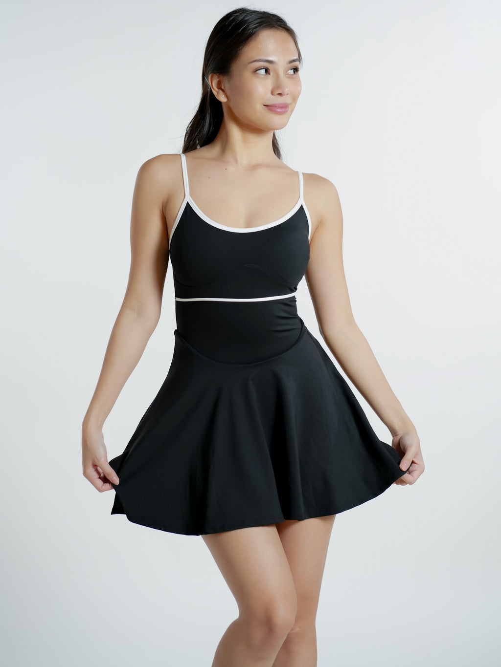 Line Up Court Dress - Orca