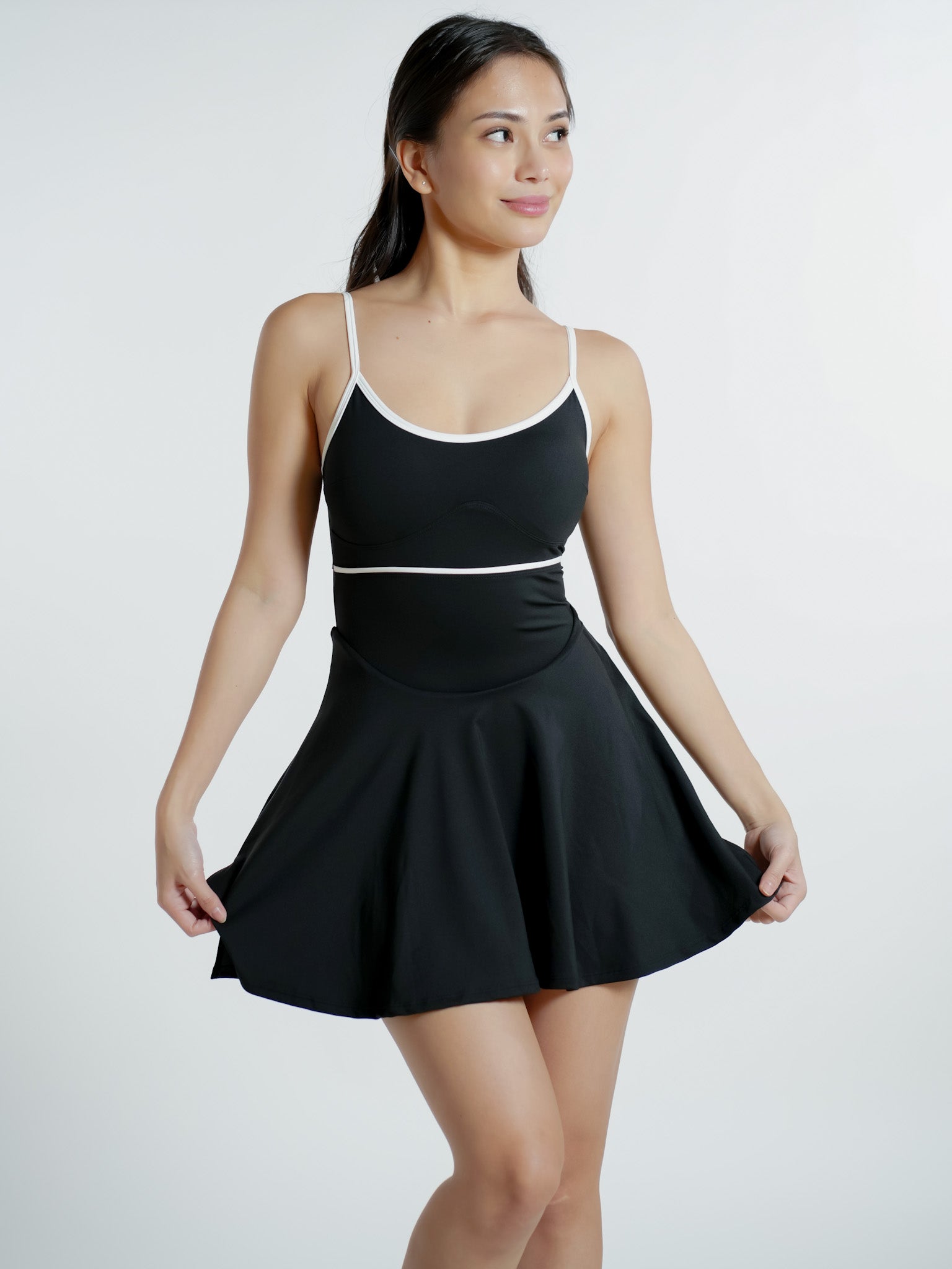 Line Up Court Dress - Orca