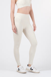 Rib Flex Pocket Pants - Oat