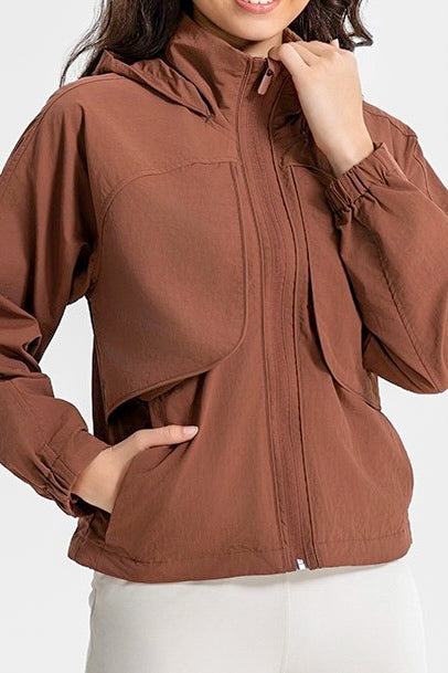Effortless Utility Jacket ( 5 colors)