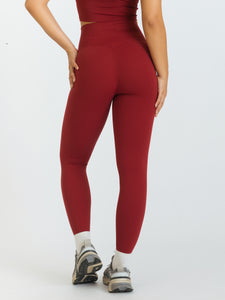 Motion Leggings - Cherry