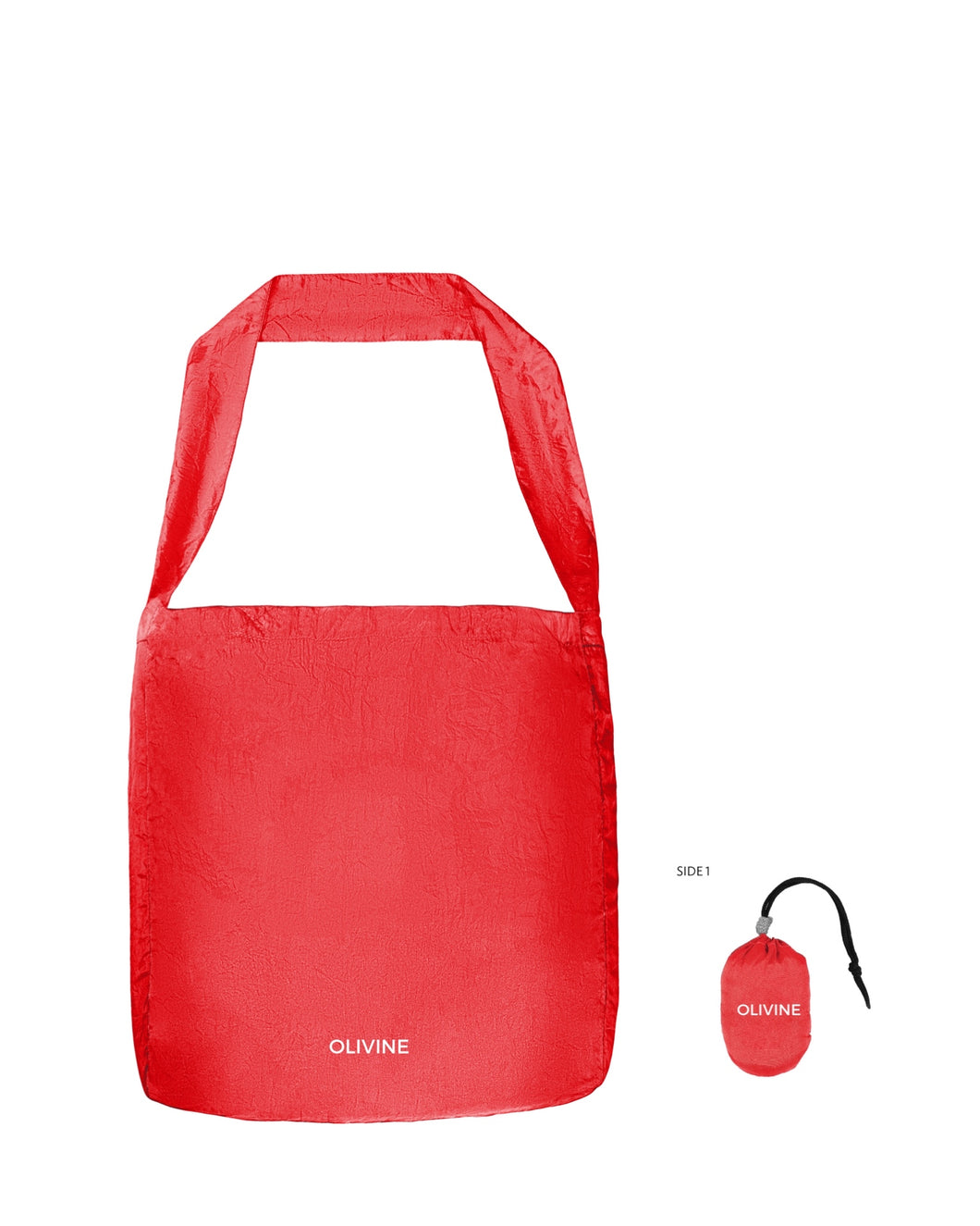 Eco Market Bag - Red