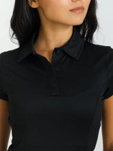 Load image into Gallery viewer, Court Polo Dress - Onyx

