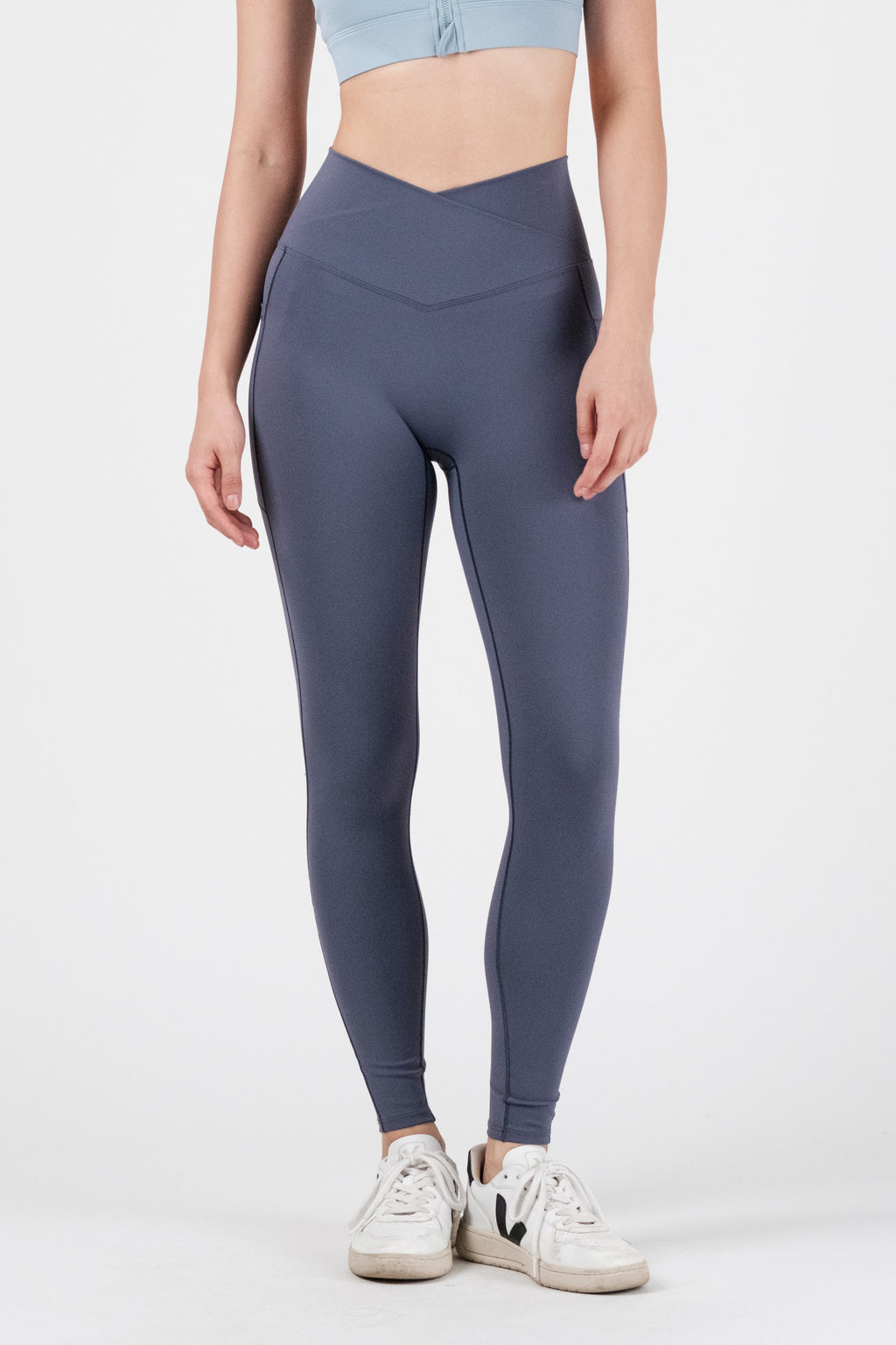 Crossover Pocket Pants - Fog