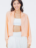 All Around UV-Protective Jacket - Salmon