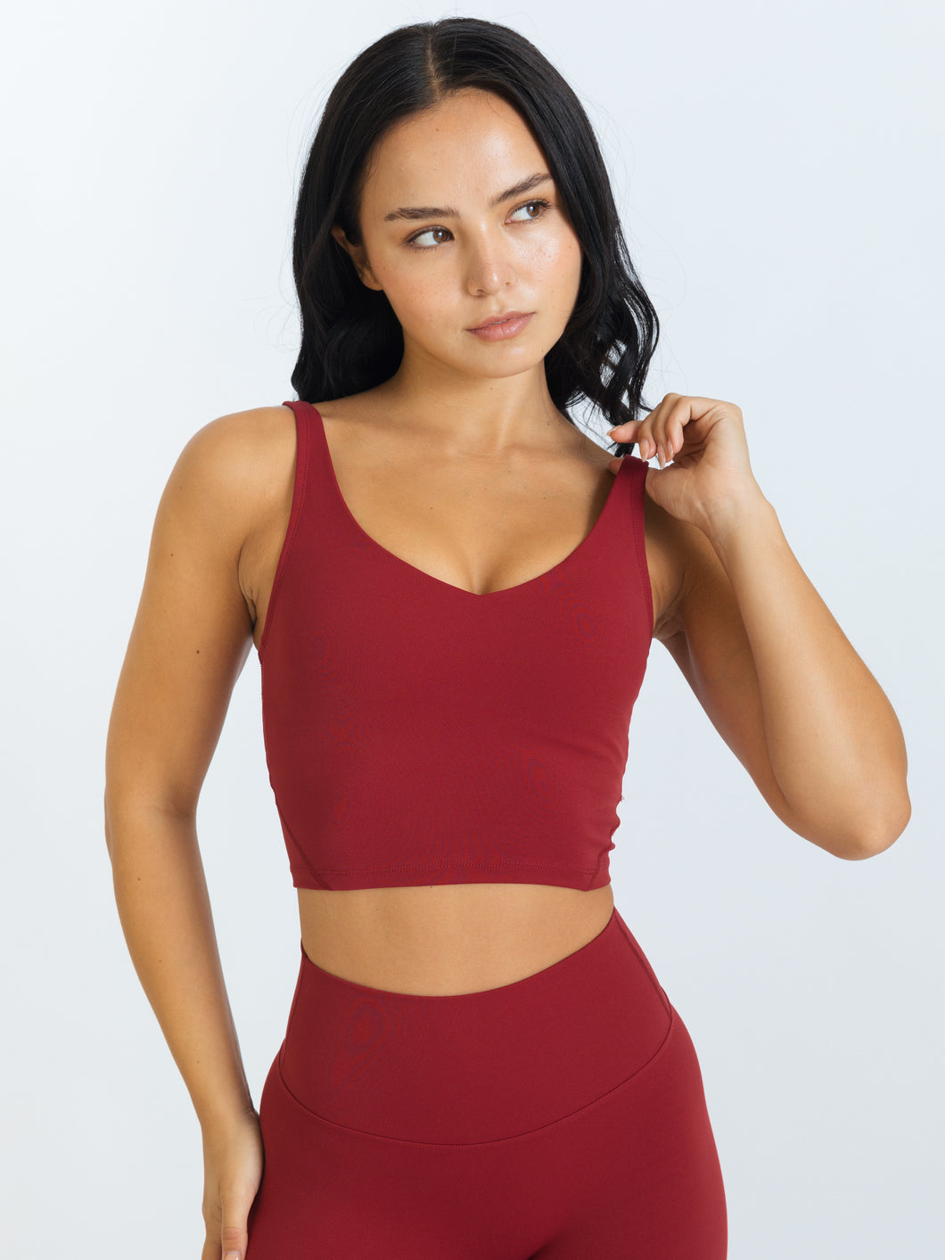 Motion Sports Top - Cherry