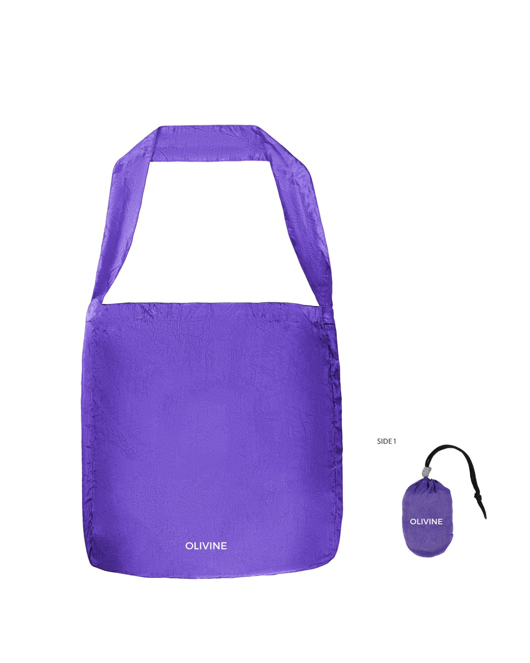 Eco Market Bag - Purple