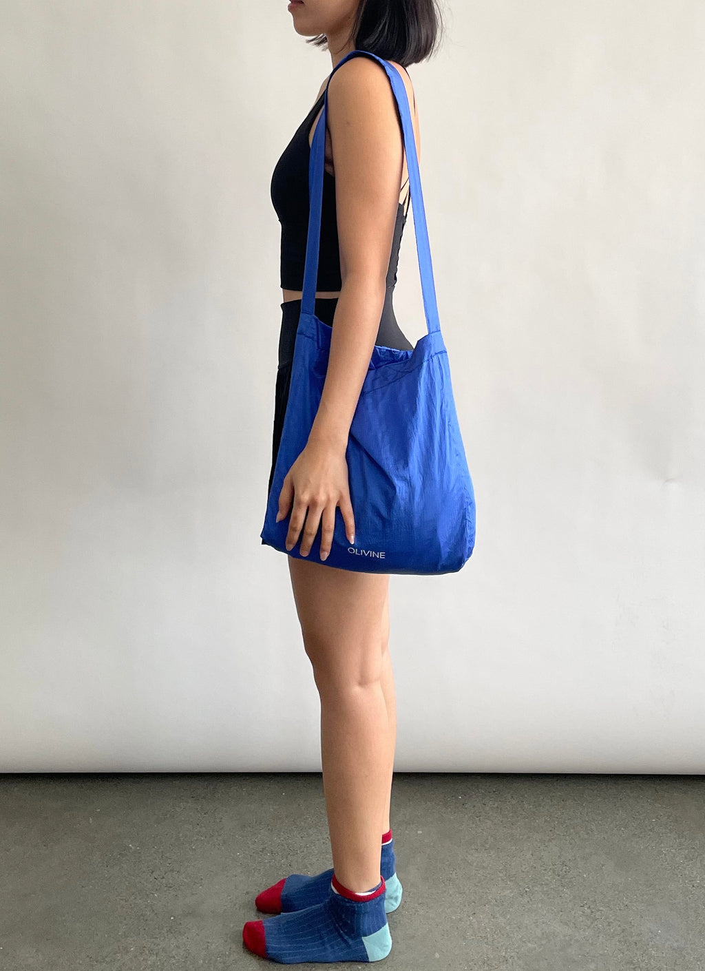 Eco Market Bag - Blue