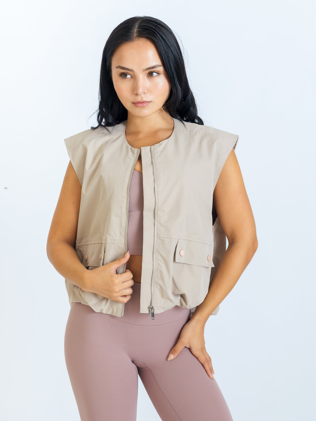 Off Duty Vest - Sand