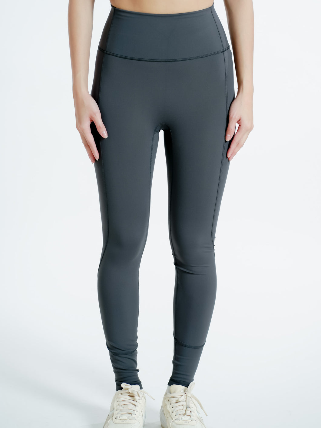 Perform High Rise Leggings - Graphite