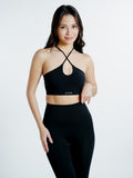 Keyhole Bra - Onyx