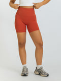 Flow Shorts 6” - Scarlet