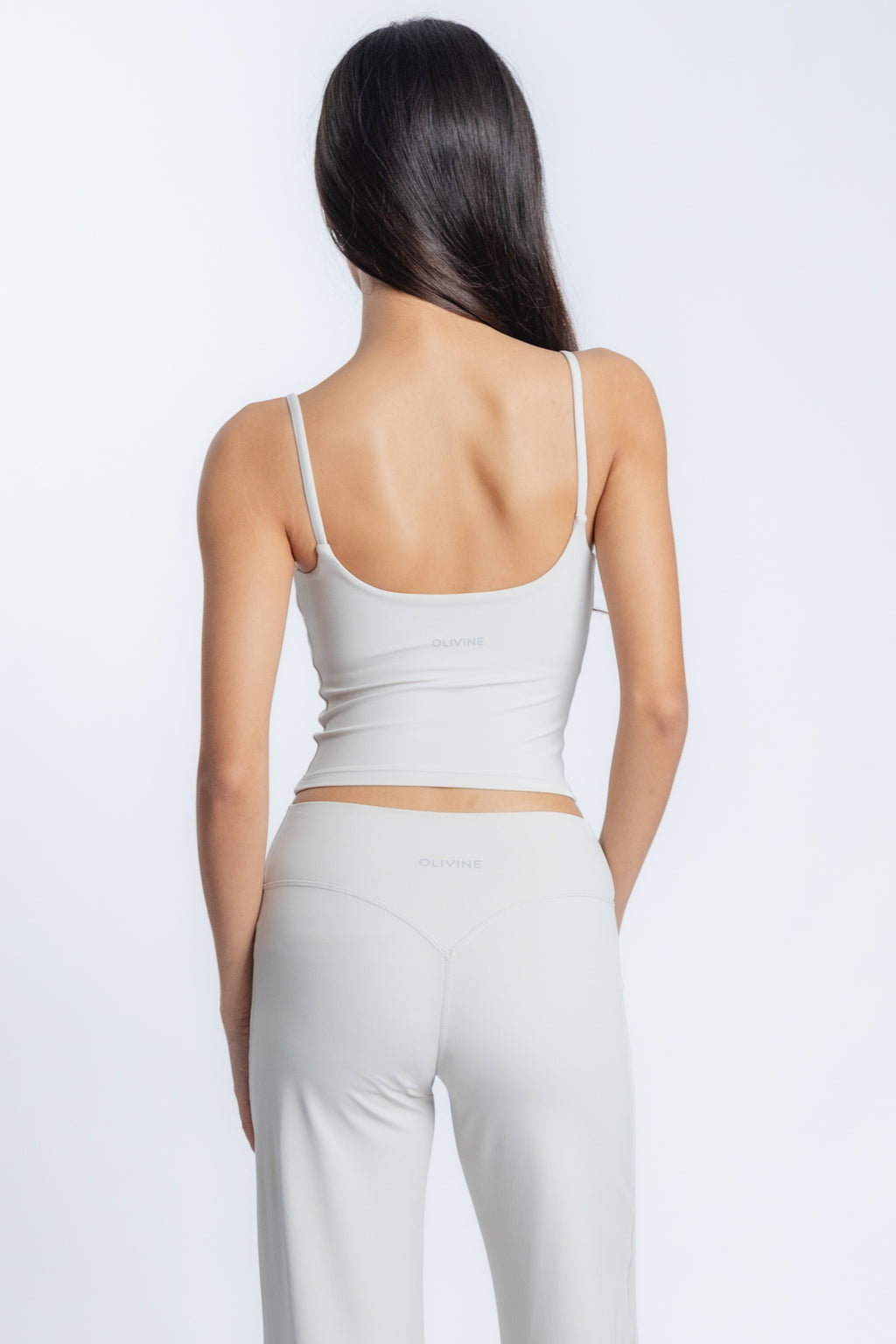 SoftForm Cami Shelf Bra - Oyster