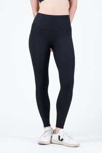 Rib Flex Pocket Pants - Onyx