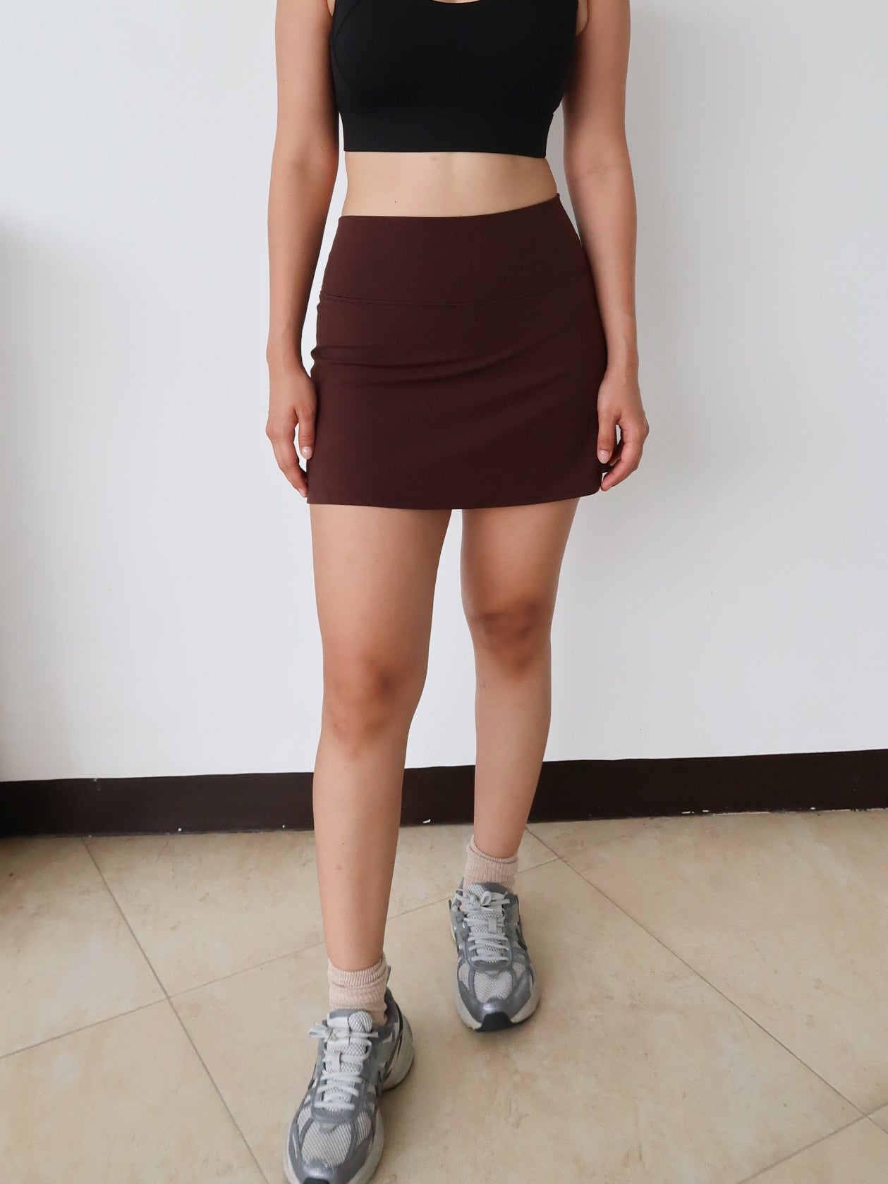 Flow Skirt - Espresso