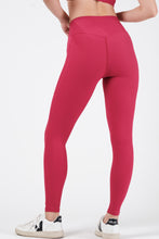 Load image into Gallery viewer, Rib Flex Pocket Pants - Berry
