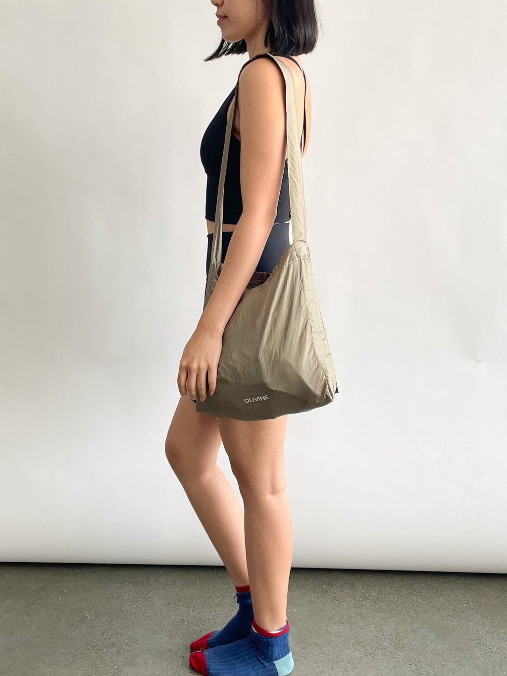Eco Market Bag - Olive