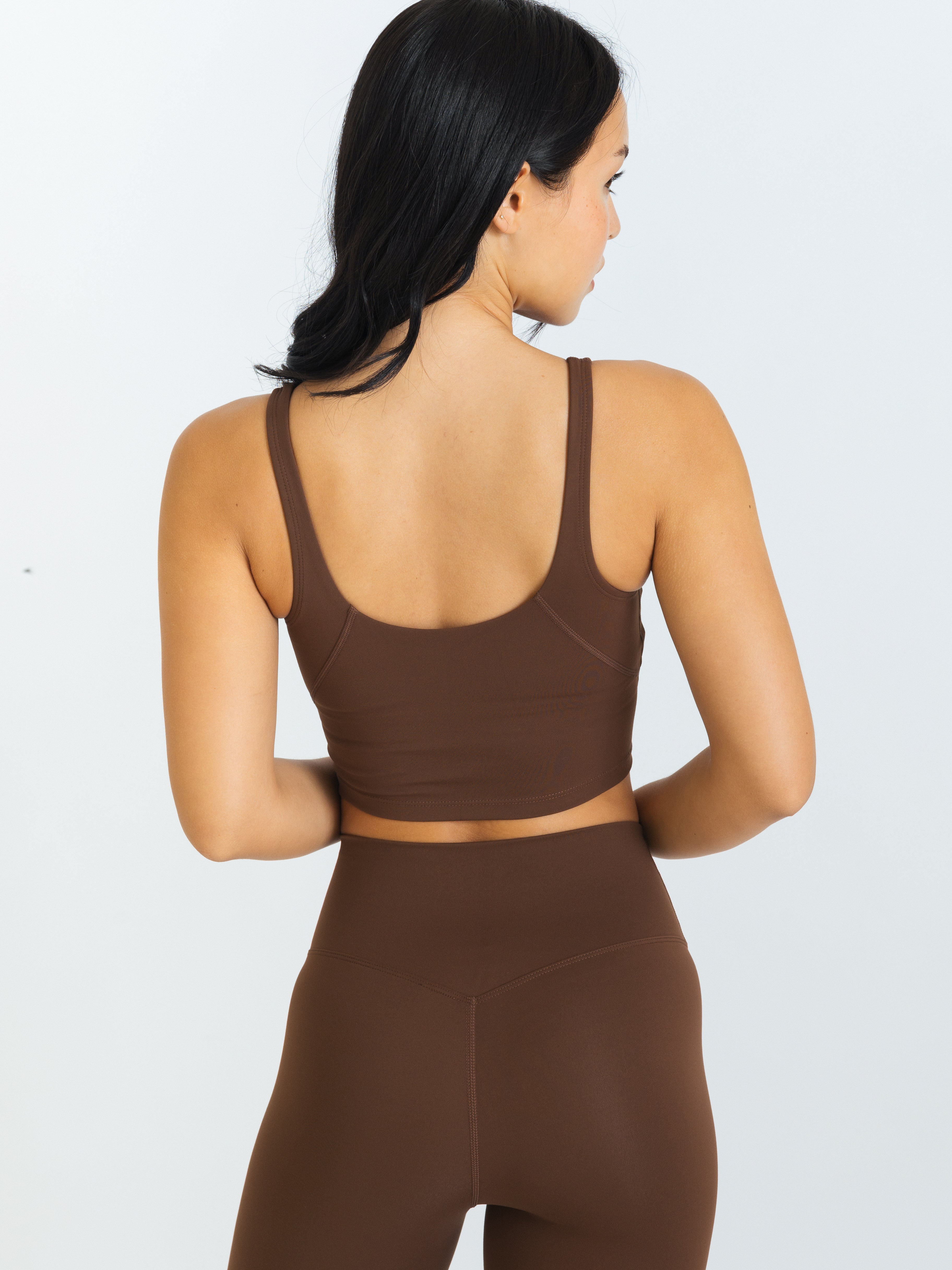 Motion Sports Top - Espresso