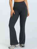 Groovy Flare Leggings - Graphite