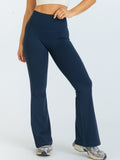 Groovy Flare Leggings - Navy