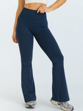 Load image into Gallery viewer, Groovy Flare Leggings - Navy
