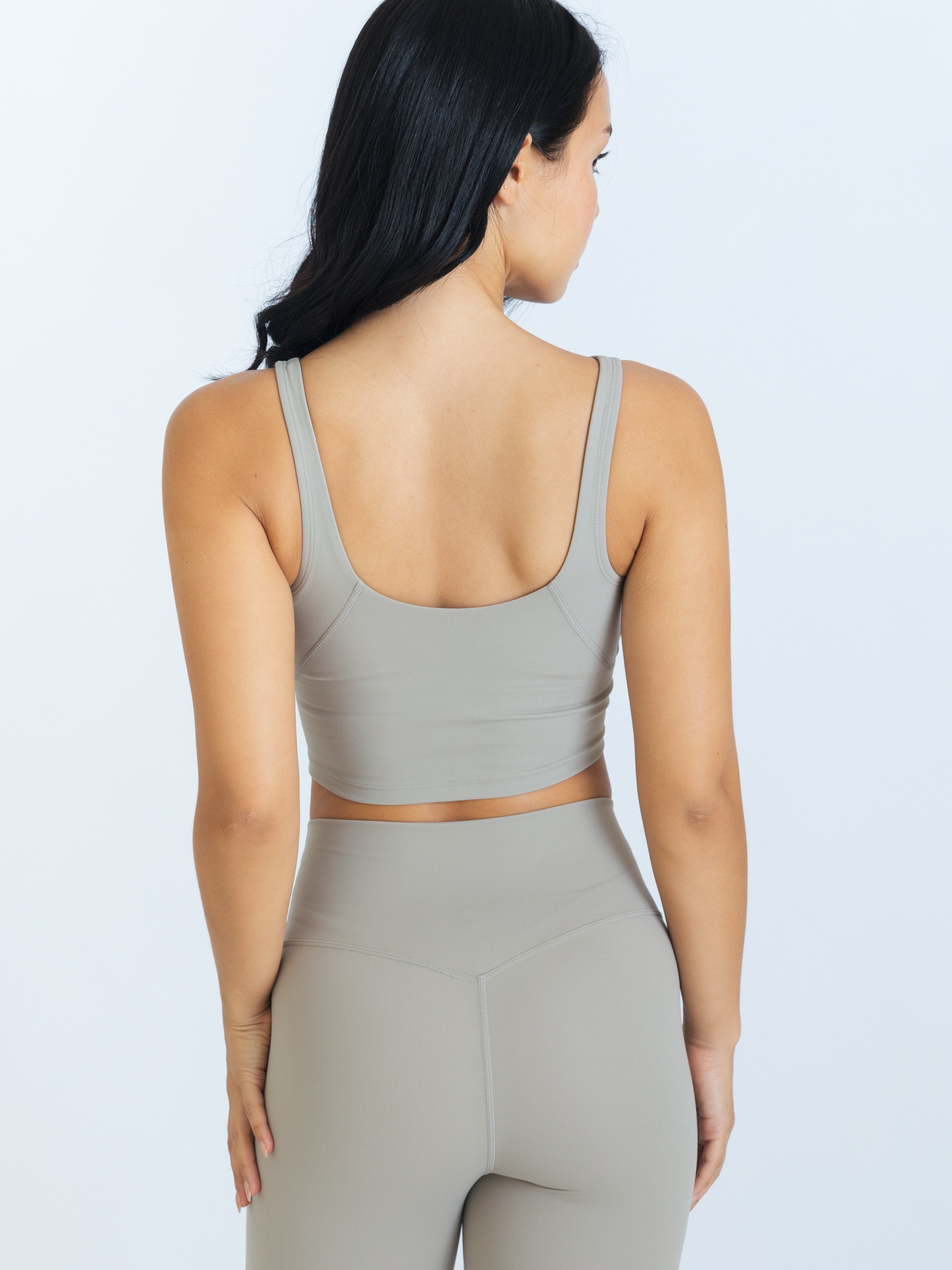 Motion Sports Top - Cement