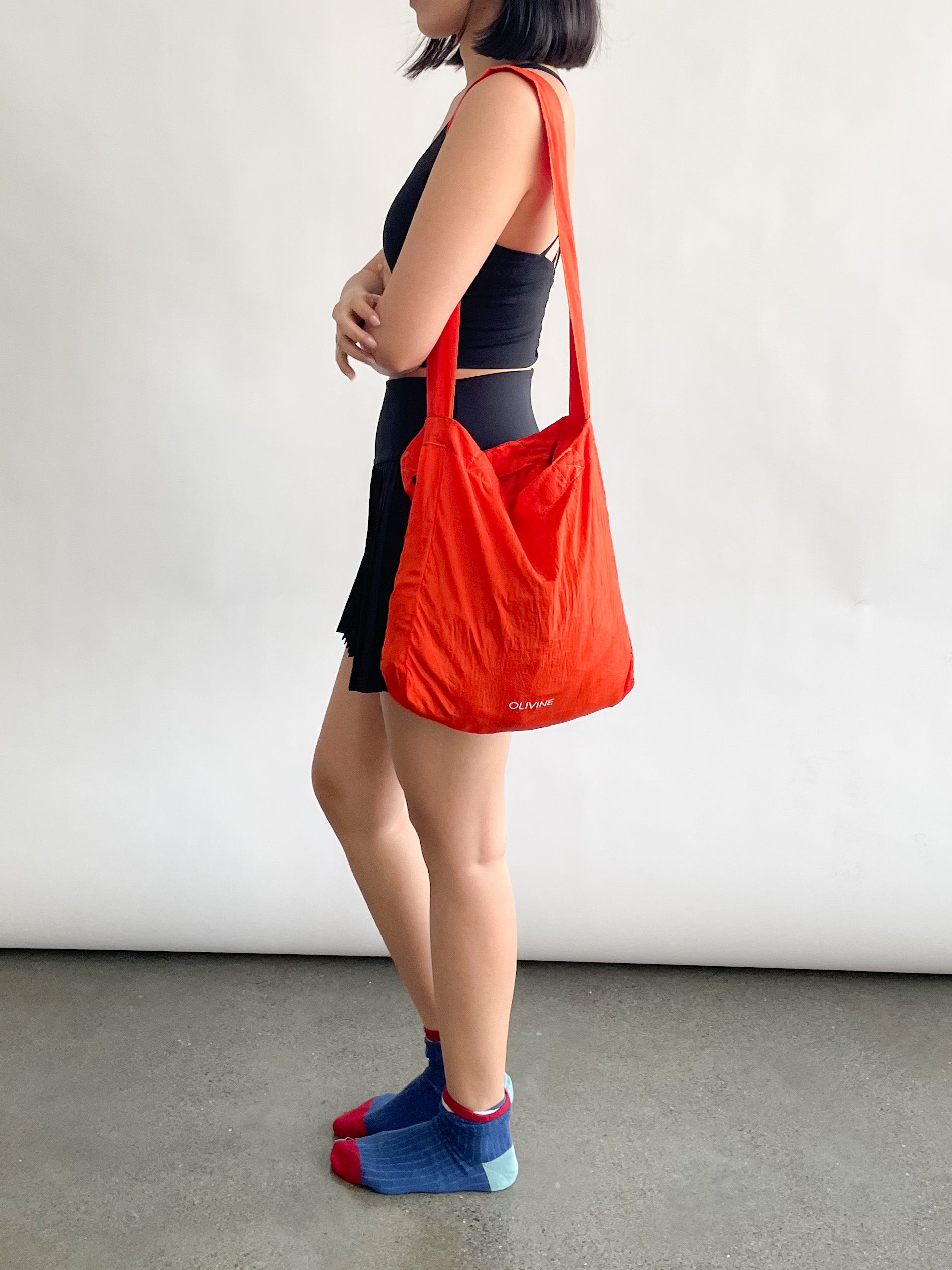 Eco Market Bag - Orange