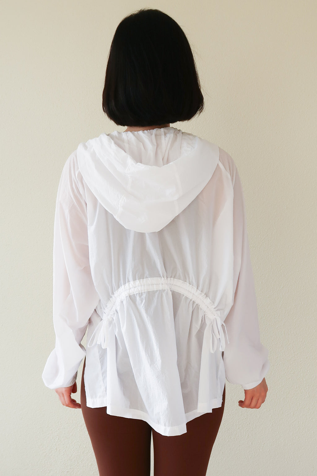 All Weather Light Jacket - Blanc