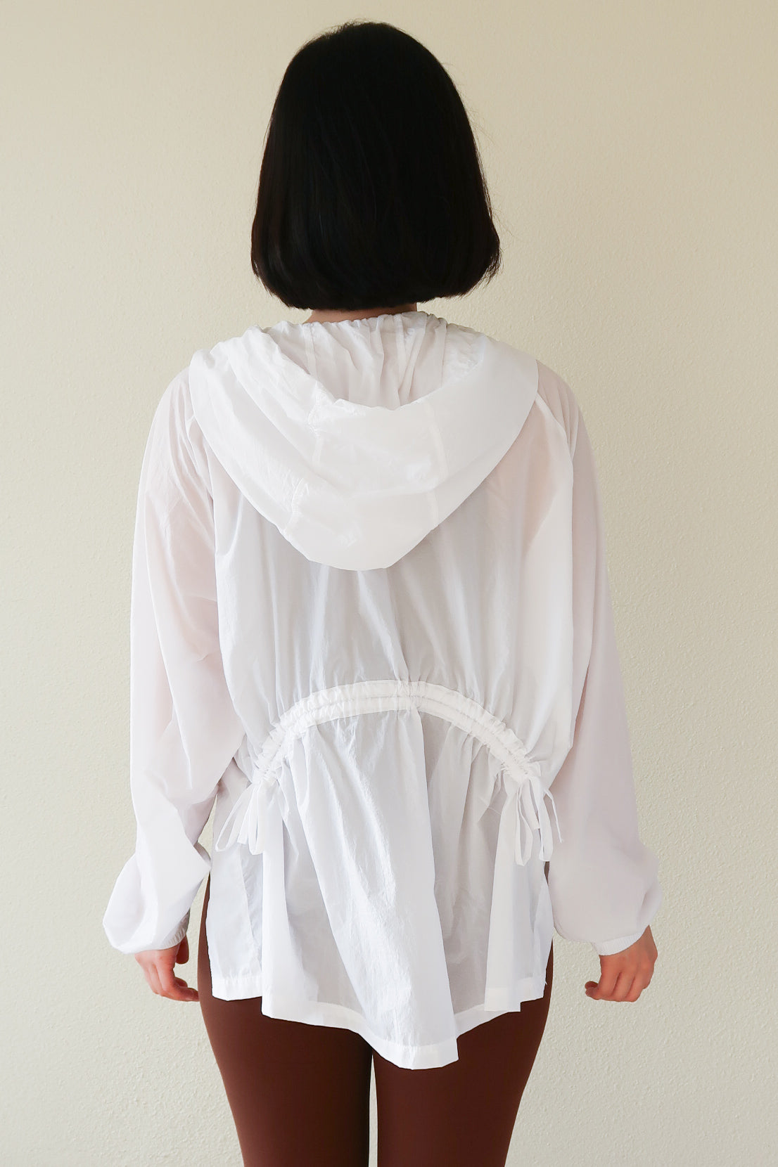 All Weather Light Jacket - Blanc