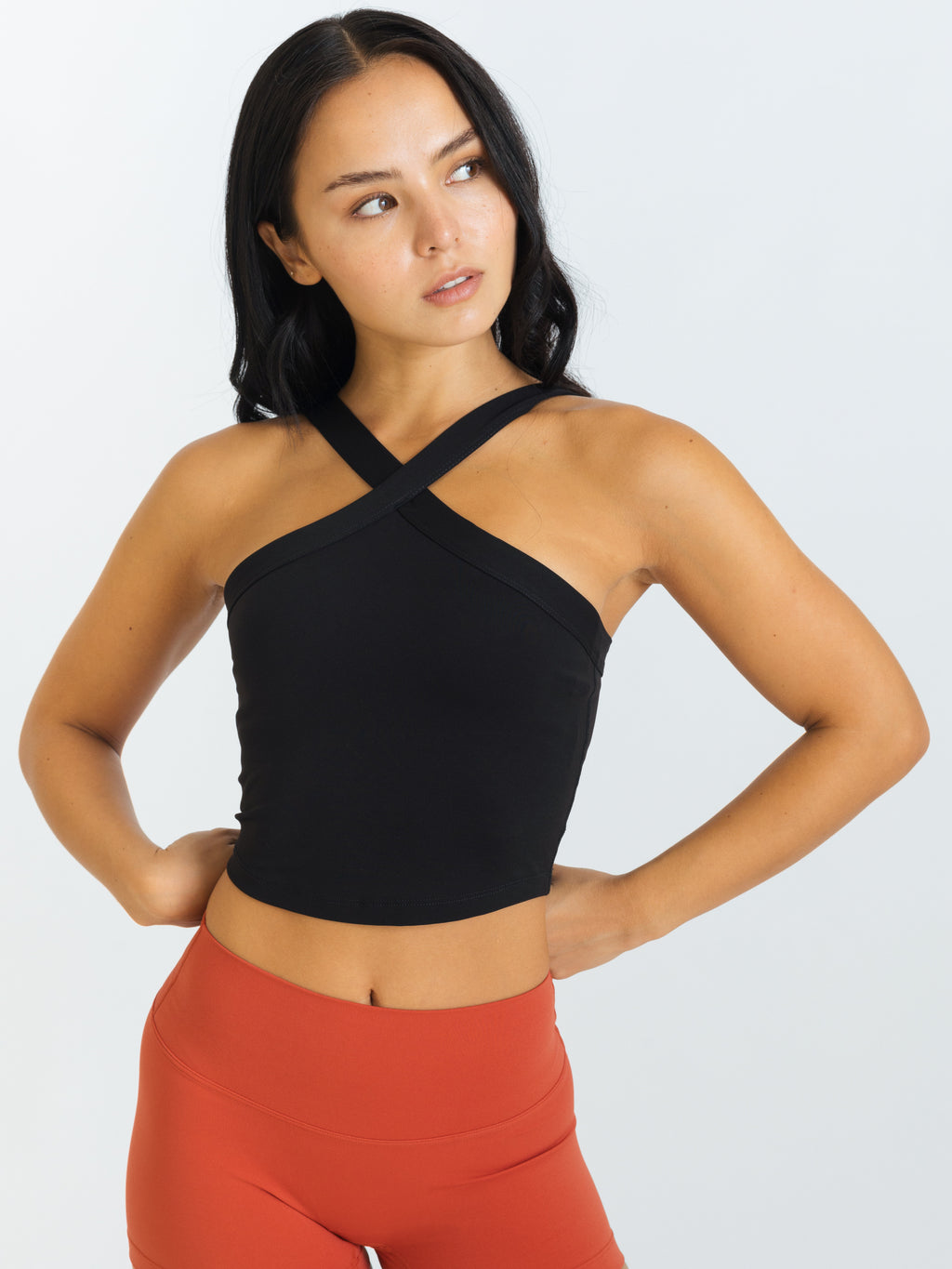Muse Halter Bra - Onyx