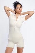 Off Duty Onesie - Oat