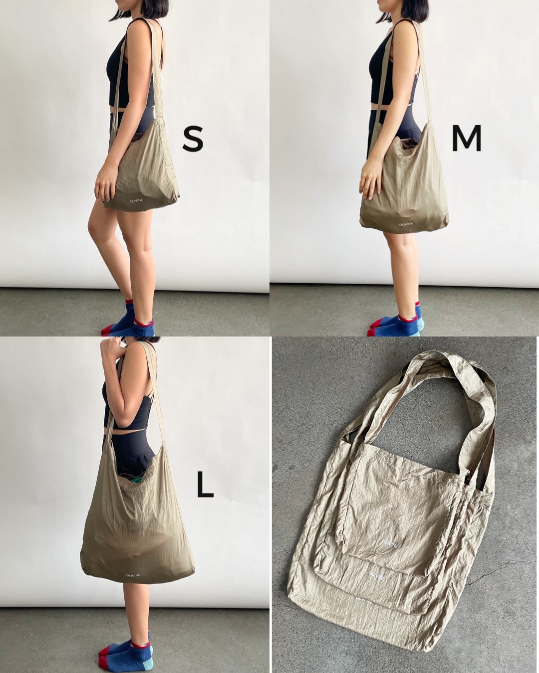 Eco Market Bag - Yellow