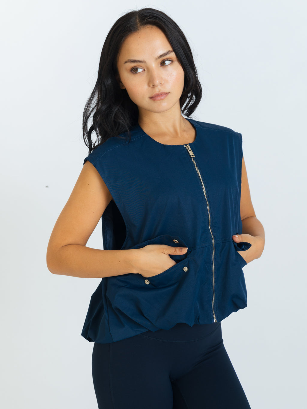 Off Duty Vest - Navy